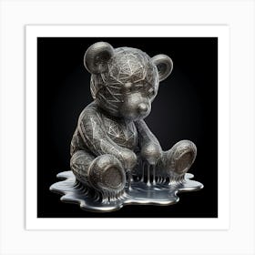 Teddy Bear 54 Art Print