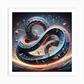 Infinities Art Print