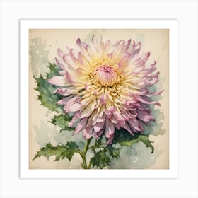 Chrysanthemum Art Print