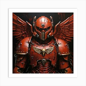 Warhammer 40,000 art print 1 Art Print