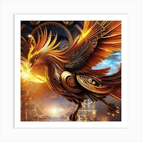 Phoenix 147 Art Print