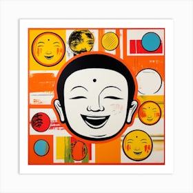 Buddha Art Print