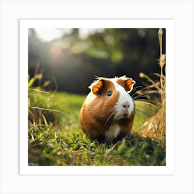 Guinea Pig 2 Art Print