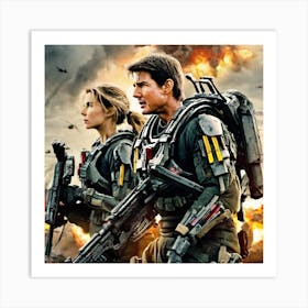 Edge Of Tomorrow 6 Art Print