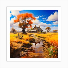 Autumn 3 Art Print