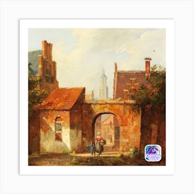 Street Scene Art Print