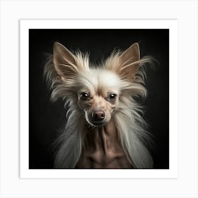 Chihuahua Portrait Art Print