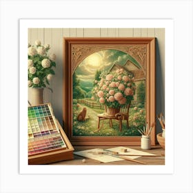 Evoke Nostalgia With Vintage Style Paintings (4) Art Print