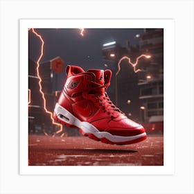 Nike Air Jordan Art Print