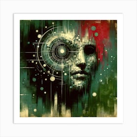 Face Of The Future Art Print