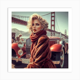 Golden Gate Bridge 1 Art Print