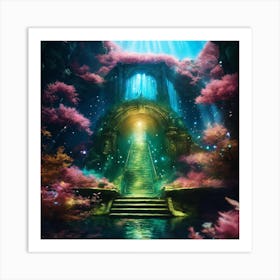 Fantasy Art Art Print