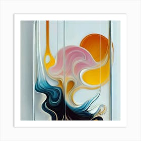 Abstract Painting 38 Art Print