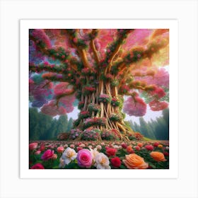 Tree Of Life 1 Art Print