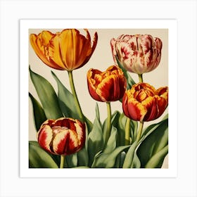 Tulips 19 Art Print