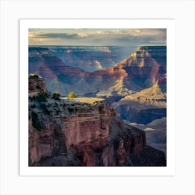 Grand Canyon - Grand Canyon Stock Videos & Royalty-Free Footage Art Print