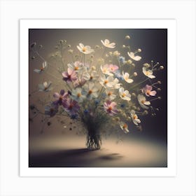 Wildflowers 9 Art Print