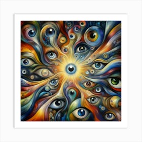 Eye Of The World 1 Art Print