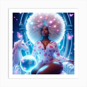 Afro-Futurism 9 Art Print