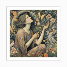 'The Fairies' Art Print