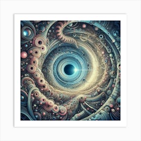 Fractal Art 5 Art Print