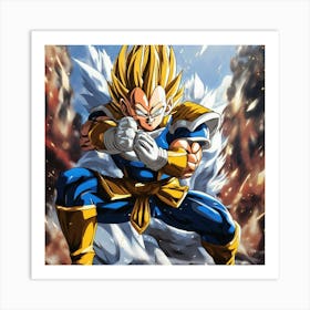 Dragon Ball Super 3 Art Print