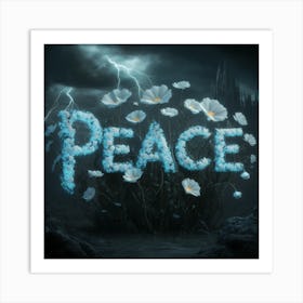 Peace Art Print