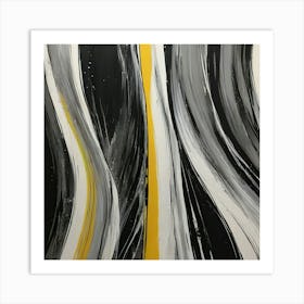 Abstract Painting 2 Art Print