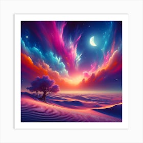 Dreamscape 9 Art Print