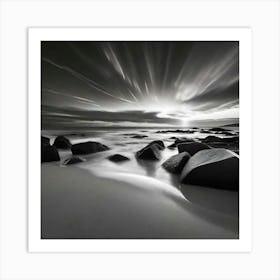Black And White Photography 6 Art Print