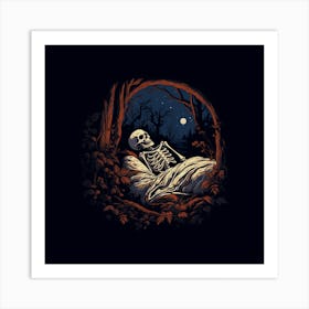 Dead Tired Art Print