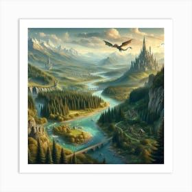 Harry Potter Art Print