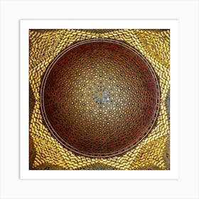 Dome Of The Mosque Art Print