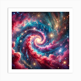 Spiral Nebula 2 Poster