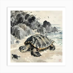 Tortoise Art Print