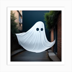 Ghost 17 Art Print