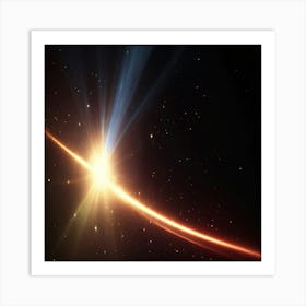 Nebula 5 Art Print