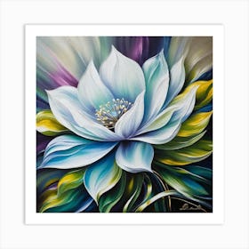 Lotus Flower 93 Art Print