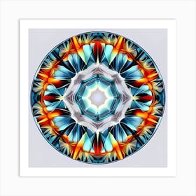 Mandala Art Print