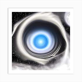 Black Hole 2 Art Print