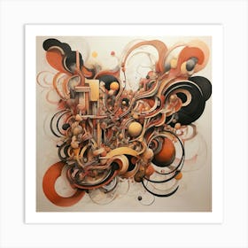 Abstract Abstract Painting Art Print