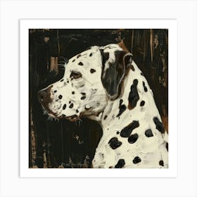 Dalmatian 7 Art Print