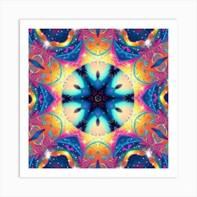 Mandala 70 Art Print