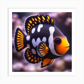 Nemo fish Art Print