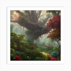 Scenic  Art Print