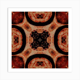 Abstract Pattern And Texture 1 Art Print