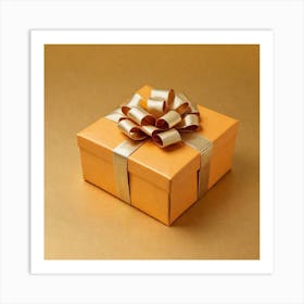 Gift Box Stock Videos & Royalty-Free Footage 13 Art Print