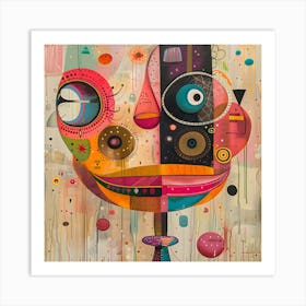 'The Eye' Art Print