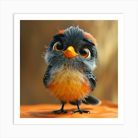 Angry Birds Bird Art Print