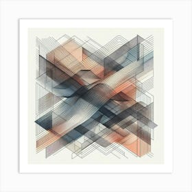 Abstract Painting 24 Art Print